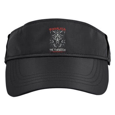 Skinwalker Mythical Creature Folklore Urban Legend Adult Drive Performance Visor