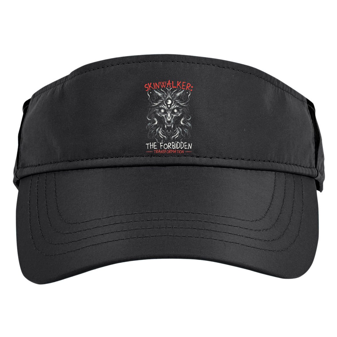 Skinwalker Mythical Creature Folklore Urban Legend Adult Drive Performance Visor