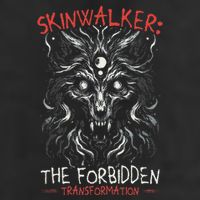 Skinwalker Mythical Creature Folklore Urban Legend Adult Drive Performance Visor
