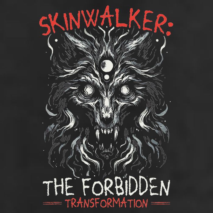 Skinwalker Mythical Creature Folklore Urban Legend 11oz C Handle Ceramic Mug