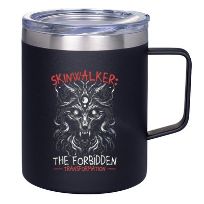 Skinwalker Mythical Creature Folklore Urban Legend 12oz Stainless Steel Coffee Mug
