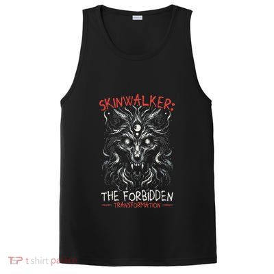 Skinwalker Mythical Creature Folklore Urban Legend PosiCharge Competitor Tank