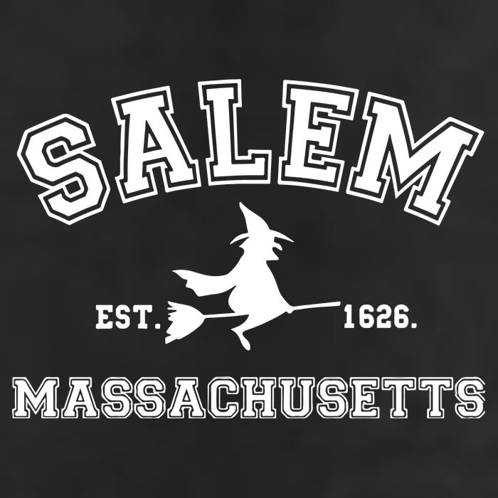 Salem Massachusetts Cute Halloween 7 Panel Mesh Trucker Snapback Hat