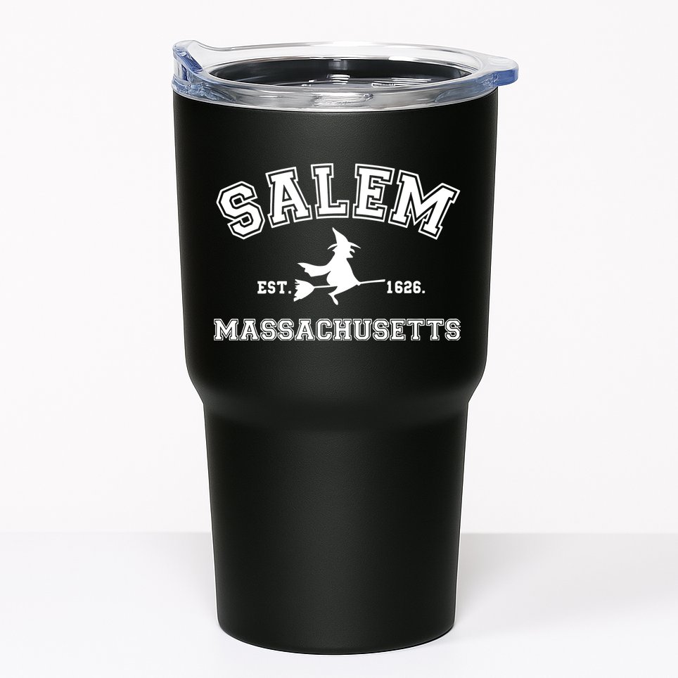 Salem Massachusetts Cute Halloween Tumbler