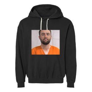 Scottie Mugshot Color Photo Only Garment-Dyed Fleece Hoodie