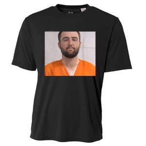 Scottie Mugshot Color Photo Only Cooling Performance Crew T-Shirt