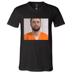 Scottie Mugshot Color Photo Only V-Neck T-Shirt