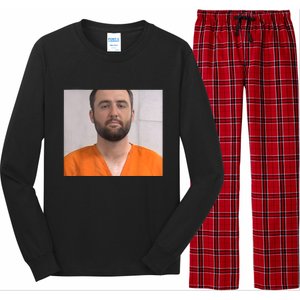 Scottie Mugshot Color Photo Only Long Sleeve Pajama Set