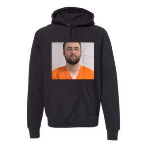 Scottie Mugshot Color Photo Only Premium Hoodie