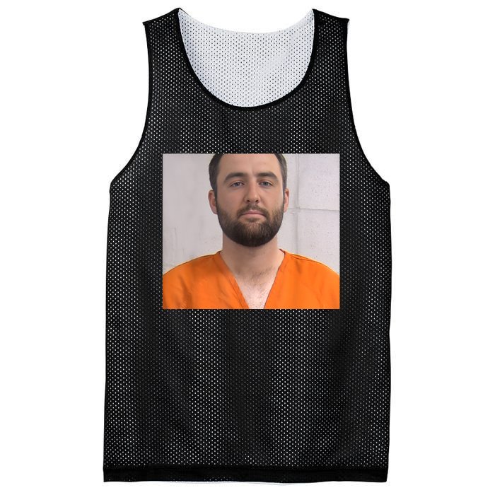 Scottie Mugshot Color Photo Only Mesh Reversible Basketball Jersey Tank