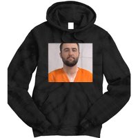 Scottie Mugshot Color Photo Only Tie Dye Hoodie