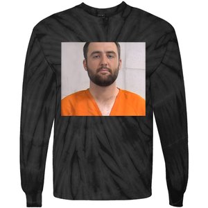 Scottie Mugshot Color Photo Only Tie-Dye Long Sleeve Shirt