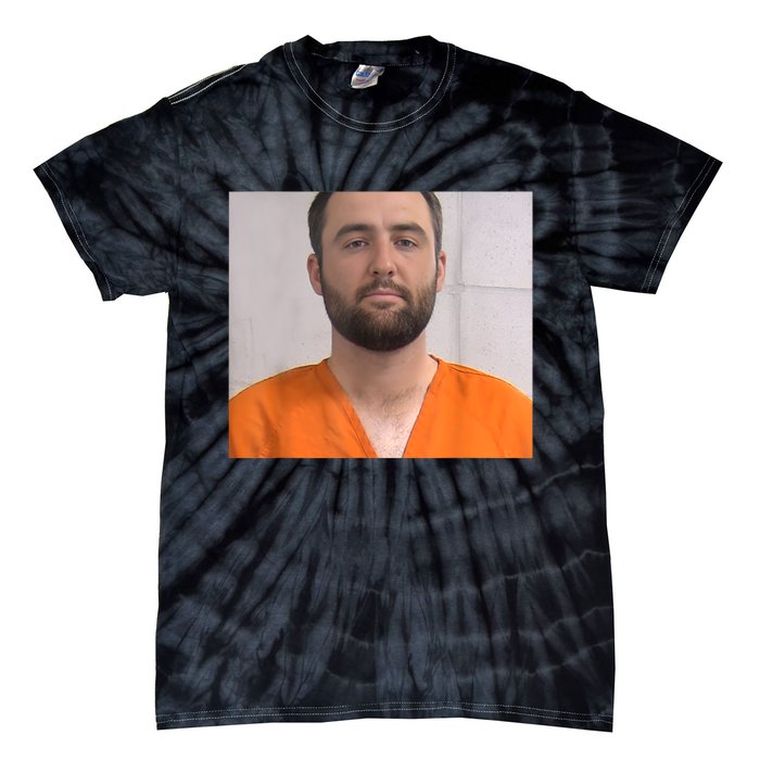 Scottie Mugshot Color Photo Only Tie-Dye T-Shirt