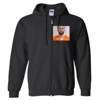 Scottie Mugshot Color Photo Only Full Zip Hoodie