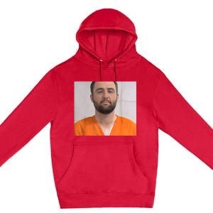 Scottie Mugshot Color Photo Only Premium Pullover Hoodie