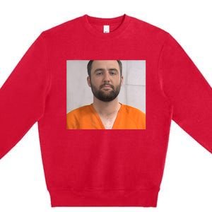 Scottie Mugshot Color Photo Only Premium Crewneck Sweatshirt