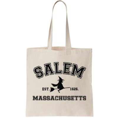 Salem Massachusetts Cute Halloween Tote Bag