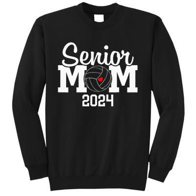 Senior Mom Class Of 2024 Volleyball Mom Graduation Sweatshirt