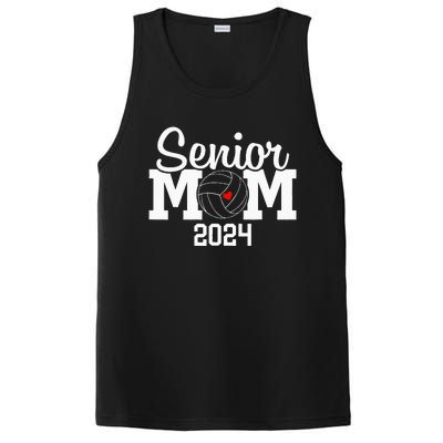 Senior Mom Class Of 2024 Volleyball Mom Graduation PosiCharge Competitor Tank