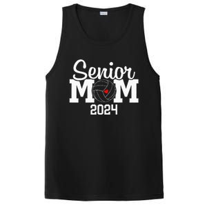 Senior Mom Class Of 2024 Volleyball Mom Graduation PosiCharge Competitor Tank