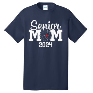 Senior Mom Class Of 2024 Volleyball Mom Graduation Tall T-Shirt