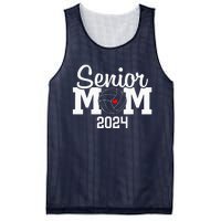 Senior Mom Class Of 2024 Volleyball Mom Graduation Mesh Reversible Basketball Jersey Tank