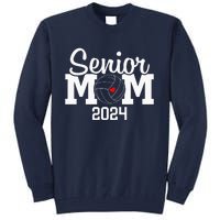 Senior Mom Class Of 2024 Volleyball Mom Graduation Tall Sweatshirt