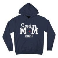 Senior Mom Class Of 2024 Volleyball Mom Graduation Tall Hoodie