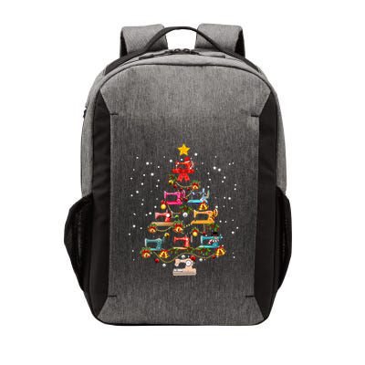 Sewing Machine Christmas Tree Christmas Ornament Vector Backpack