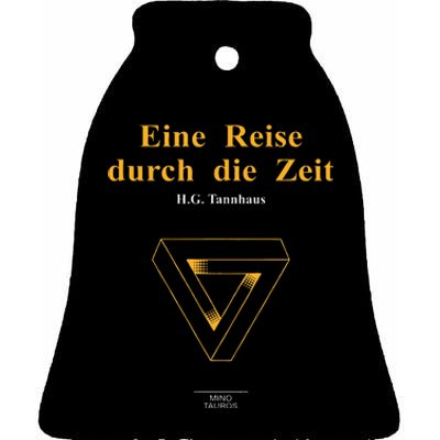 Sic Mundus Creatus Est Dark Eine Reise Durch Die Zeit Ceramic Bell Ornament