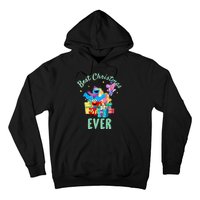 Street Merry Christmas Elmo Tango Abby Cadabby Hoodie