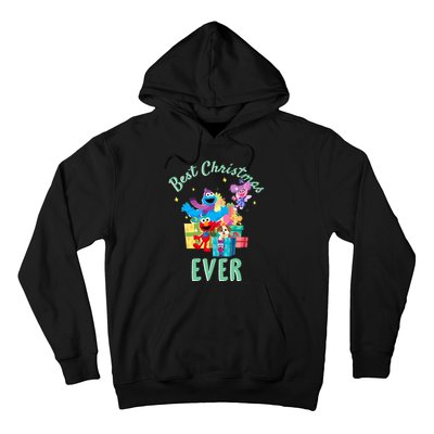 Street Merry Christmas Elmo Tango Abby Cadabby Hoodie