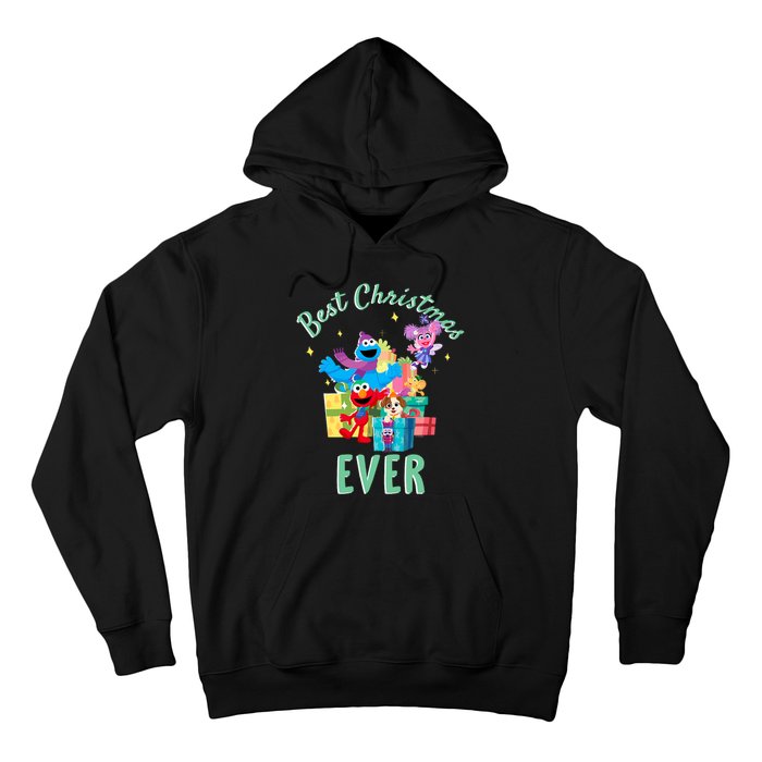 Street Merry Christmas Elmo Tango Abby Cadabby Hoodie