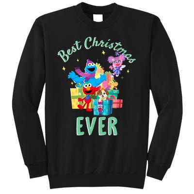 Street Merry Christmas Elmo Tango Abby Cadabby Sweatshirt