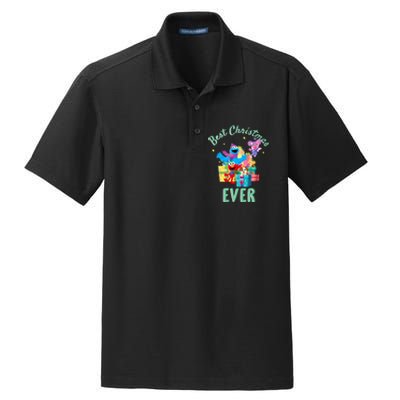 Street Merry Christmas Elmo Tango Abby Cadabby Dry Zone Grid Polo