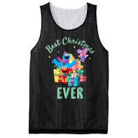 Street Merry Christmas Elmo Tango Abby Cadabby Mesh Reversible Basketball Jersey Tank