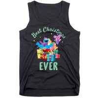 Street Merry Christmas Elmo Tango Abby Cadabby Tank Top