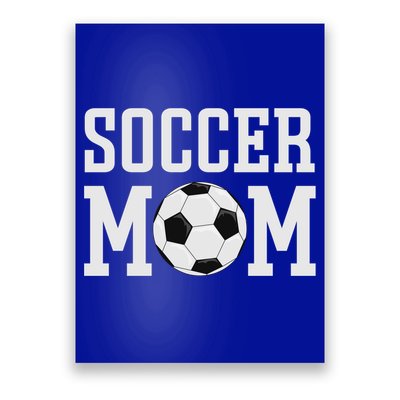 Soccer Mama Cool Gift Soccer Mom Gift Poster