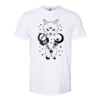 Sailor Meow Cute Moon Cat Space Magic Gothic Halloween Softstyle CVC T-Shirt