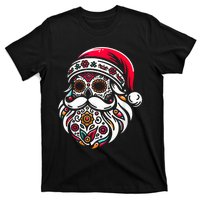 Santa Mexico Calavera Christmas T-Shirt