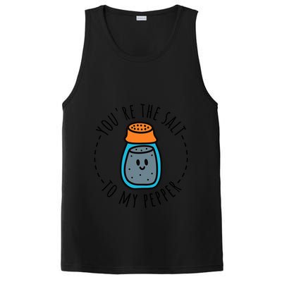 Salt Matching Couple Costume Bff Halloween Funny Gift PosiCharge Competitor Tank