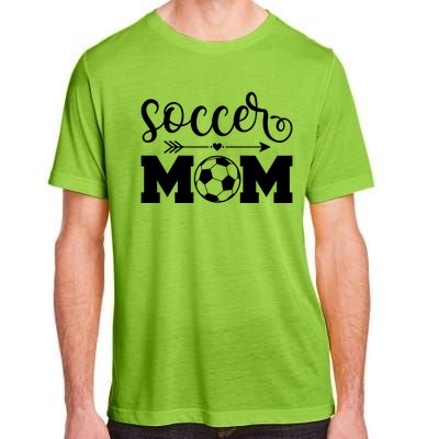 Soccer Mom Cute Gift Adult ChromaSoft Performance T-Shirt