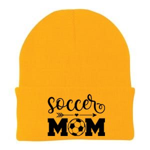 Soccer Mom Cute Gift Knit Cap Winter Beanie