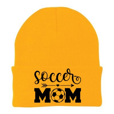 Soccer Mom Cute Gift Knit Cap Winter Beanie