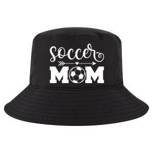 Soccer Mom Cute Gift Cool Comfort Performance Bucket Hat