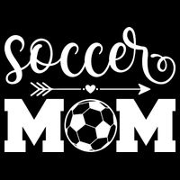 Soccer Mom Cute Gift Cooling Performance Crew T-Shirt
