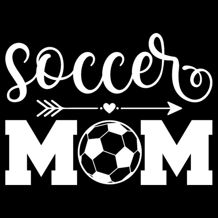 Soccer Mom Cute Gift Cooling Performance Crew T-Shirt