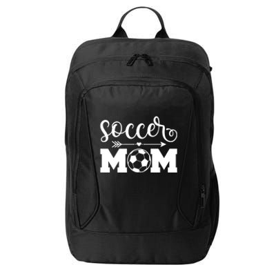 Soccer Mom Cute Gift City Backpack