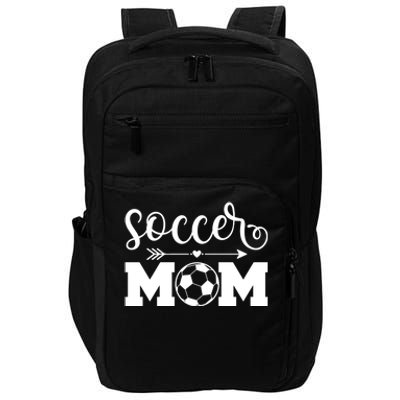 Soccer Mom Cute Gift Impact Tech Backpack