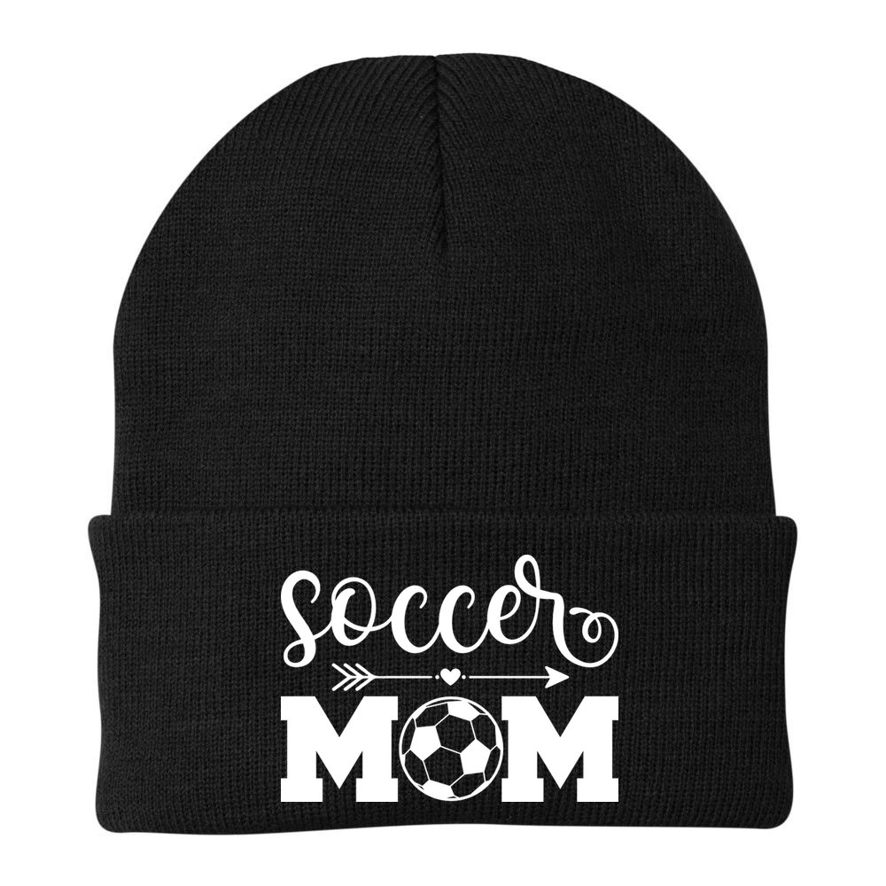 Soccer Mom Cute Gift Beanie
